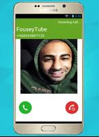 FouseyTube call prank poster