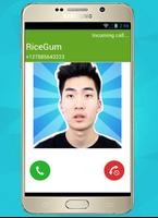 RiceGum call prank poster