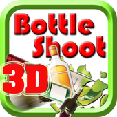 Bottle Shoot 3D icon