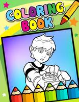 How To Color ben 10 alien Cartaz