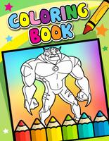 How To Color ben 10 alien imagem de tela 1