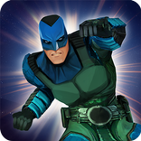 Bat Hero: Justice in night