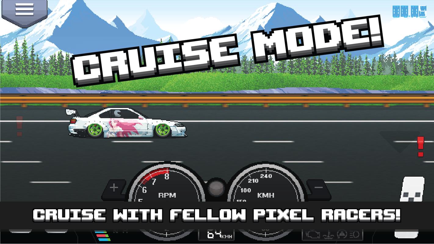Download Game Pixel Car Racing Mod Download Game Pixel Car Racing Mod