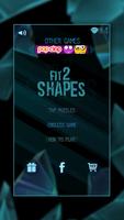 Fit 2 Shapes poster