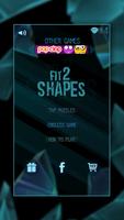 Fit 2 Shapes Poster