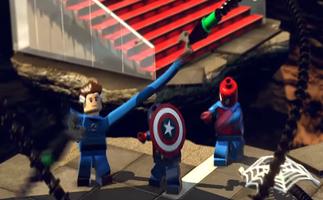 Guide LEGO Marvel Superhero poster