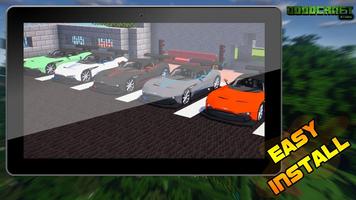 CAR ULTRA MOD PACK for MCPE Poster