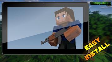 Guns Ultra Mod Pack for MCPE 스크린샷 2