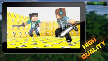 Lucky Block Challenge Ultra Pack for MCPE screenshot 3