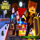 MOD Fortnite PvP of Battle Royale Pack for MCPE icône