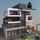 Mansion Modern Ultra Creation Map Pack for MCPE icône