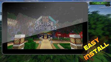 Minigame Ultra MAP Pack for MCPE capture d'écran 2