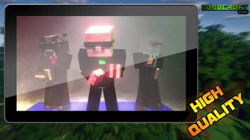 Mobs Ultra Mod Pack for MCPE Affiche