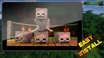 Mobs Ultra Mod Pack for MCPE capture d'écran 2