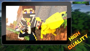 Pixelmon Ultra Battle Go Mod Pack for MCPE Affiche