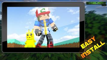 Pixelmon Ultra Battle Go Mod Pack for MCPE capture d'écran 3