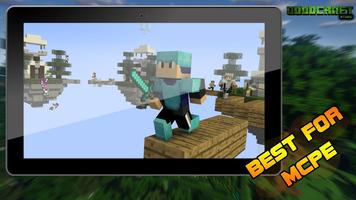 SKY WARS Ultra PvP Map Pack for MCPE capture d'écran 1