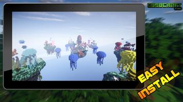 SKY WARS Ultra PvP Map Pack for MCPE capture d'écran 2