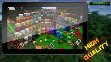 Texture Ultra Pack for MCPE Affiche