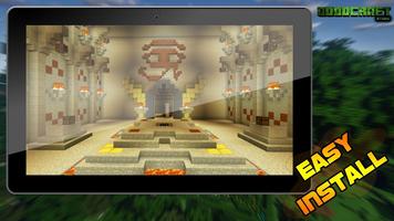 Tomb Crafter Parkour Adventure Map Pack for MCPE Affiche
