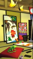 Escape Japanease Hanafuda Room Affiche