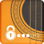 Guitar Music Instrument Play Screen Lock