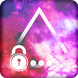 Hipster Triangle Smoke & Mirrors Lock Screen