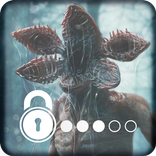 Stranger Things Art Demogorgon Lock Screen