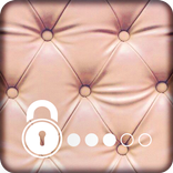 Rose Gold Pattern Cute App Lock
