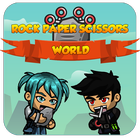 Rock Paper Scissors World आइकन