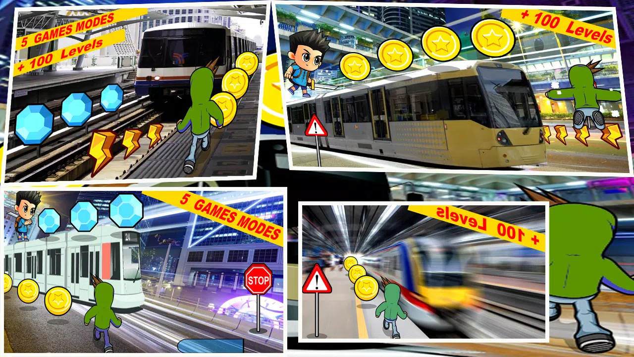 Berlin subway Surf Game 3D APK (Android Game) - Baixar Grátis