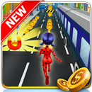 Subway Cat Noir And Ladybug APK