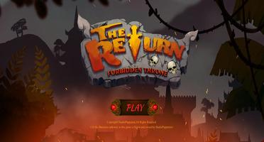 The Return : Forbidden Throne poster