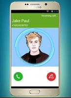 Calling Jake Paul Prank1 اسکرین شاٹ 1