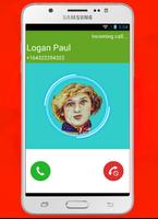 Call Logan Paul Prank 🌟5 स्क्रीनशॉट 1