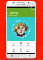Call Logan Paul Prank 🌟5 اسکرین شاٹ 2