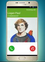 Calling Logan Paul Prank Affiche