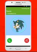 Call From Sonic Prank स्क्रीनशॉट 2