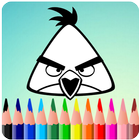 How To Color Angry Birds 🌟 icône