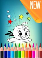 How To Color Angry Birds 🌟 截图 2