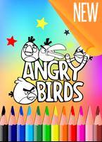 How To Color Angry Birds 🌟 স্ক্রিনশট 3