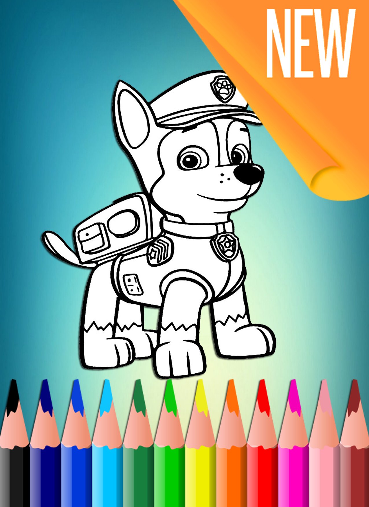 Android용 How To Color Paw Patrol HD APK 다운로드
