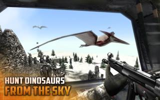 Dinosaur chasse hélicoptère capture d'écran 2