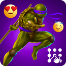 Mutant Ninja & Turtles Pattern Lock Screen APK