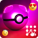 Nice Pokeball Art Security Pattern AppLock APK