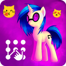 Best Vinyl Scratch Pony Patterns Lock APK