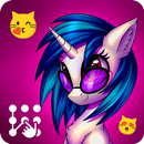 APK Cute Unicorn Lock Screen Patterns Phone Pin