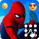 Spidey Homecoming Lock Screen Wallpapers Pattern APK