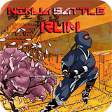 Ninja Battle Run icône