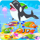 آیکون‌ Fish Ocean Saga